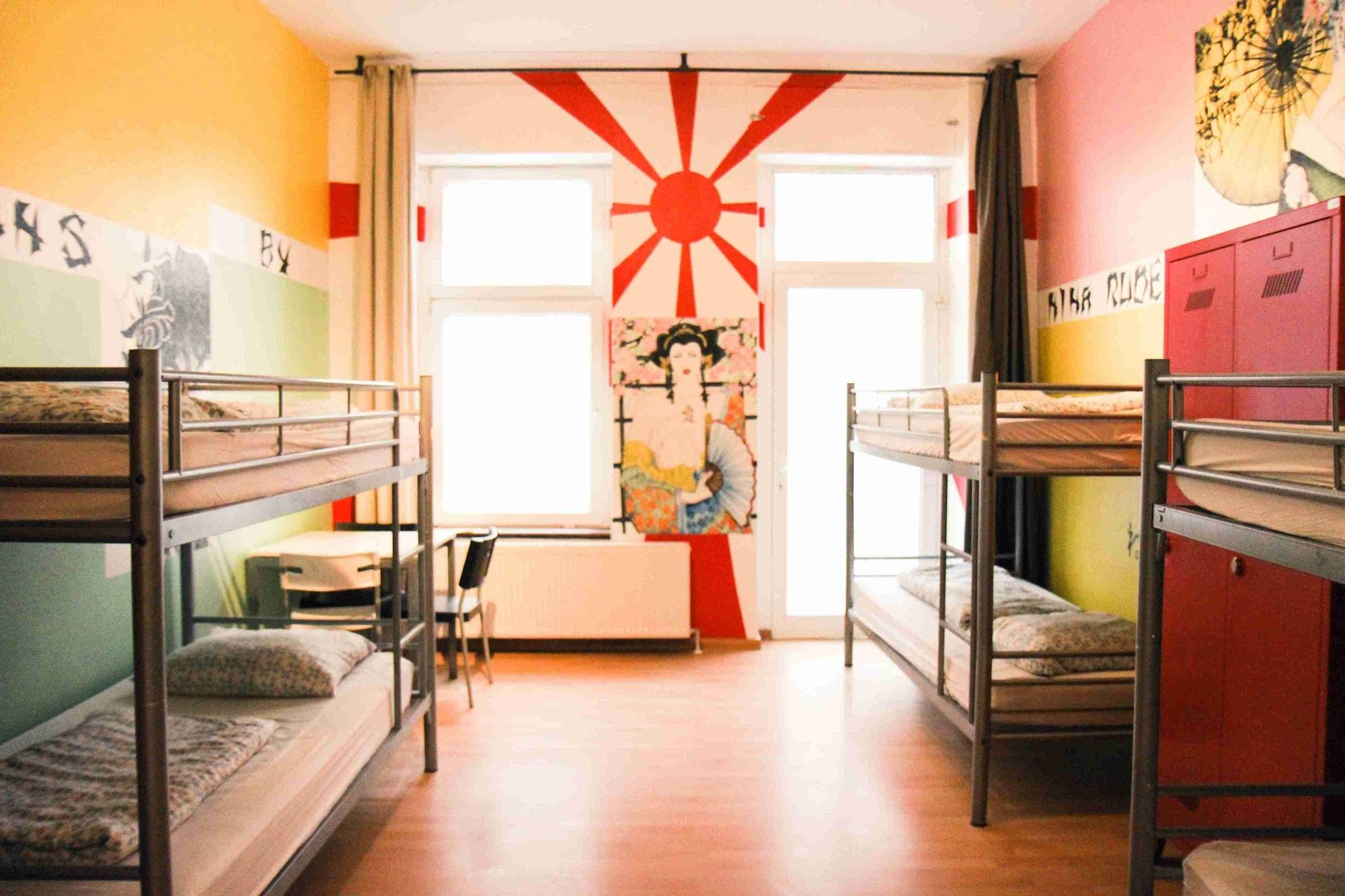 Sunflower Hostel Berlin Exterior photo